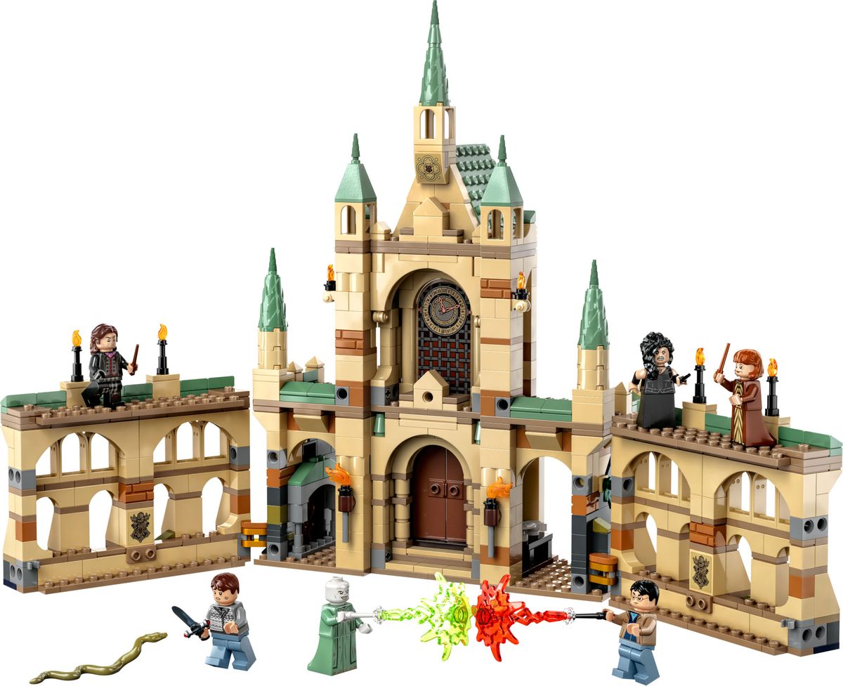 LEGO Harry Potter 76415 The Battle of Hogwarts 2