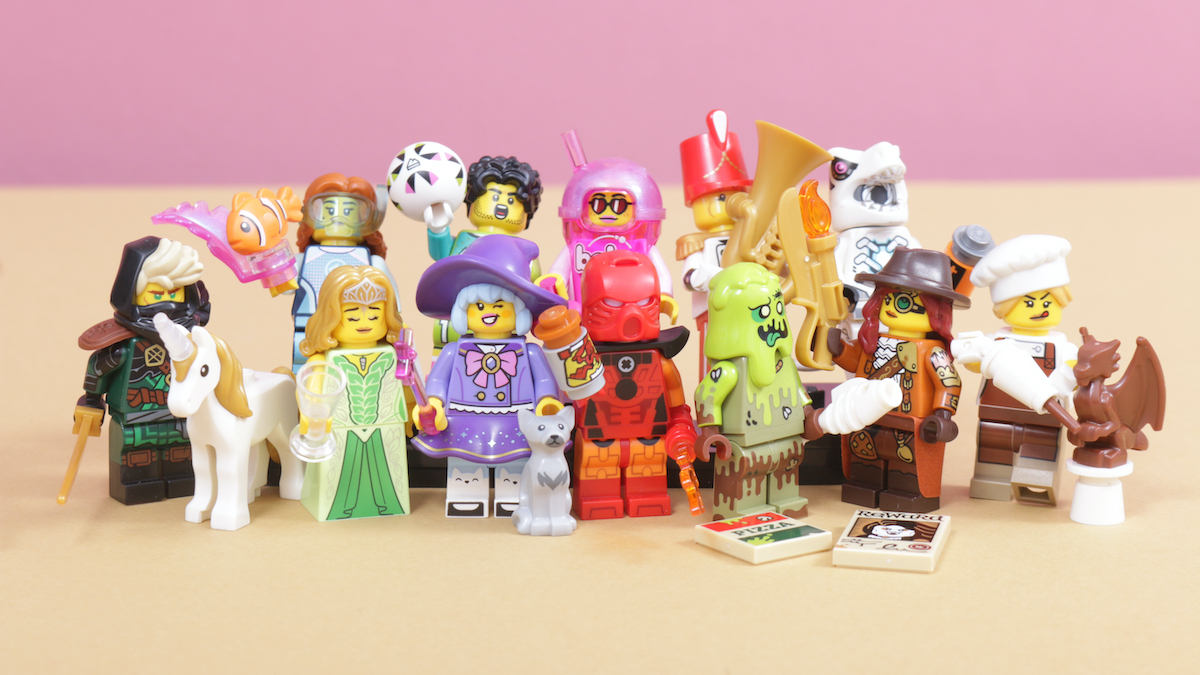 LEGO Minifigures Series 29 review: fan service at its best and worst