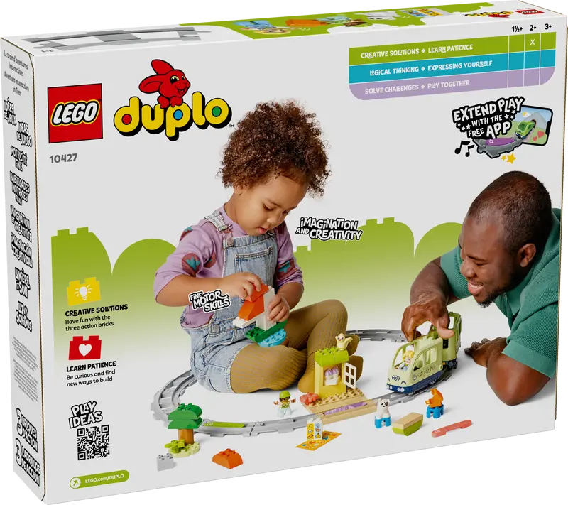 LEGO DUPLO 10427 Interactive Adventure Train Box 2
