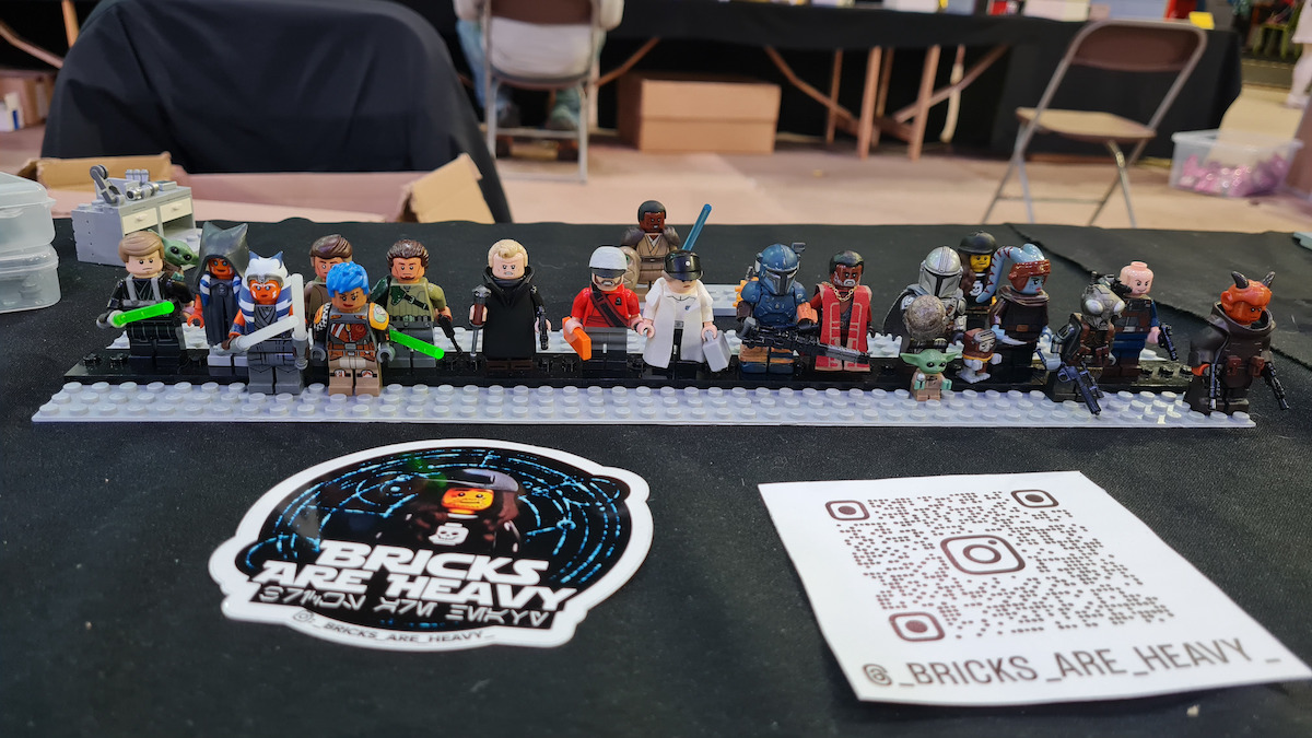 How to display at a LEGO event on any budget