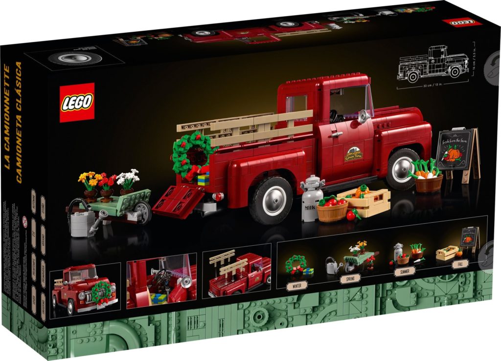LEGO for Adults 10290 Pickup Truck 2