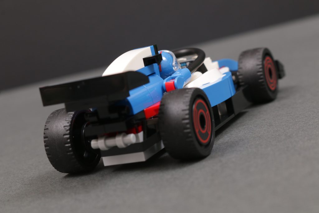 LEGO City 60474 F1 Grid with VCARB Sauber Race Cars review 22 1024x683