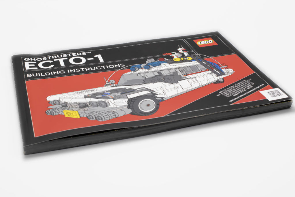 NEW NEW ecto 1 manual