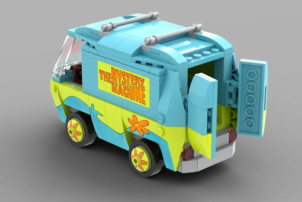 LEGO Ideas scooby doo ravenswood 5 1024x683