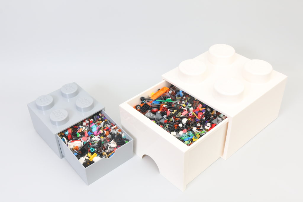 Room Copenhagen LEGO brick desk and drawer storage review 12