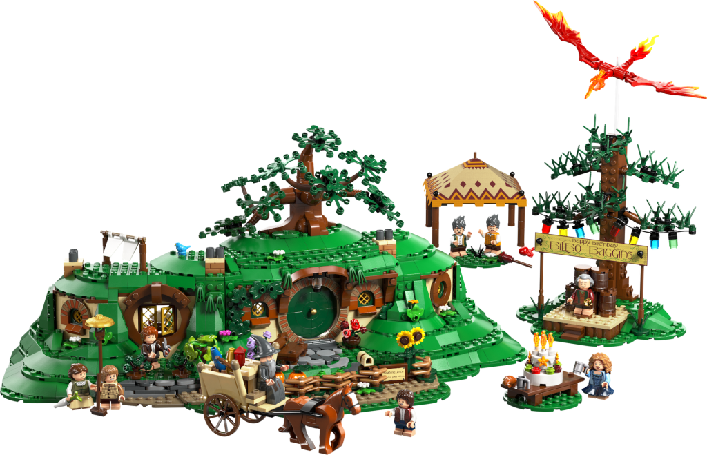 LEGO Icons 10354 The Lord of the Rings The Shire 3 1024x659