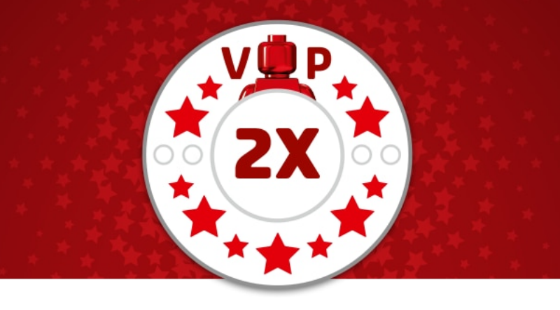 LEGO Star Wars orders get double VIP points at official store