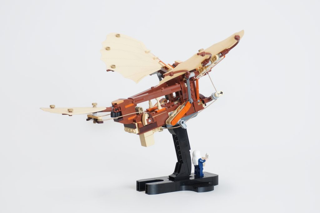 LEGO Icons 10363 Leonardo da Vincis Flying Machine review 2 1024x683