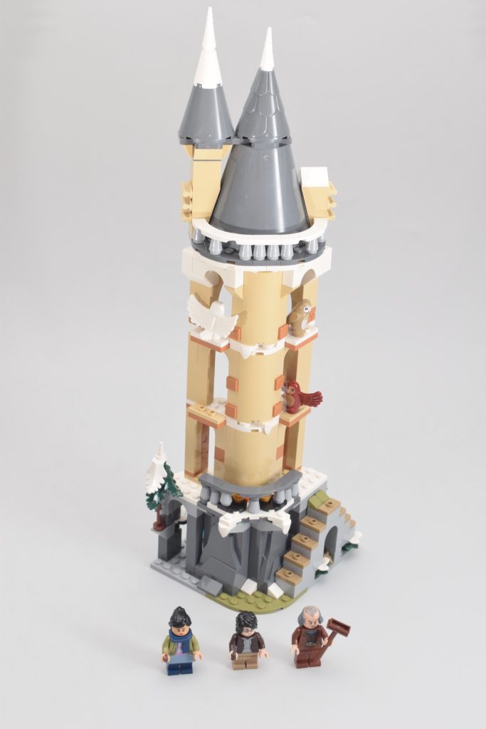 LEGO Harry Potter 76430 Hogwarts Castle Owlery review 28 683x1024
