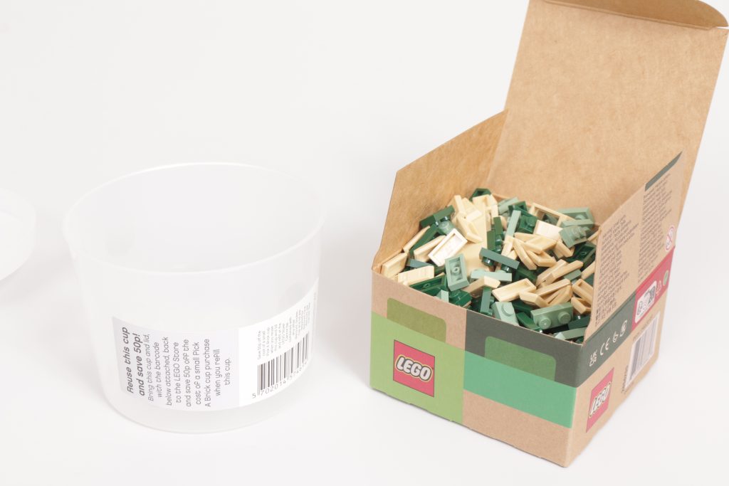 LEGO Pick a Brick cardboard box review and measurements 16 1024x683