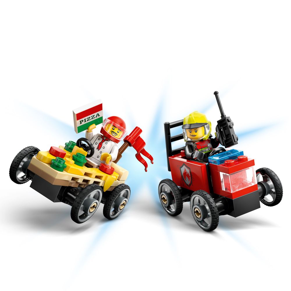 LEGO City 60458 Pizza vs. Fire Truck 2