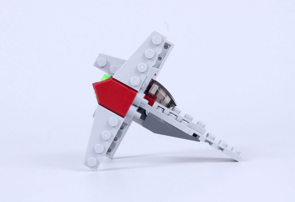 LEGO Star Wars magazine Issue 70 V wing 6