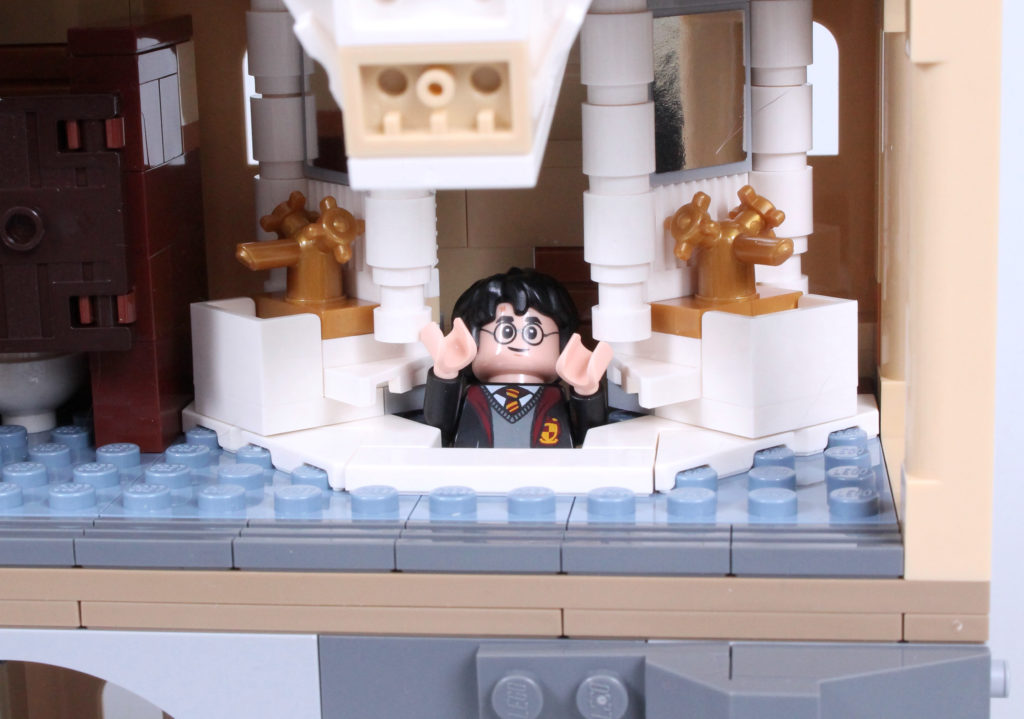 LEGO Harry Potter 20th anniversary Hogwarts combined 8