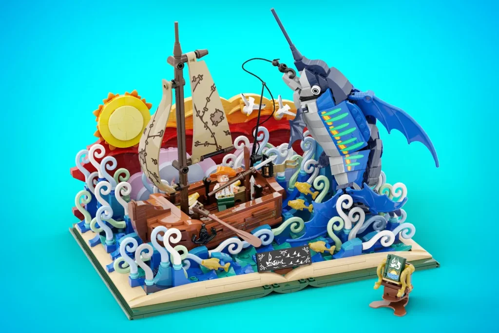 LEGO Ideas the old man and the sea 1 1024x683