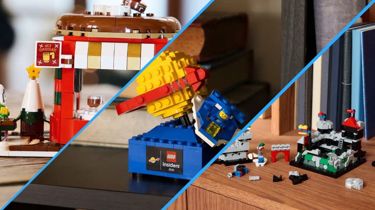 How to get every LEGO Insiders Weekend freebie and reward in one go