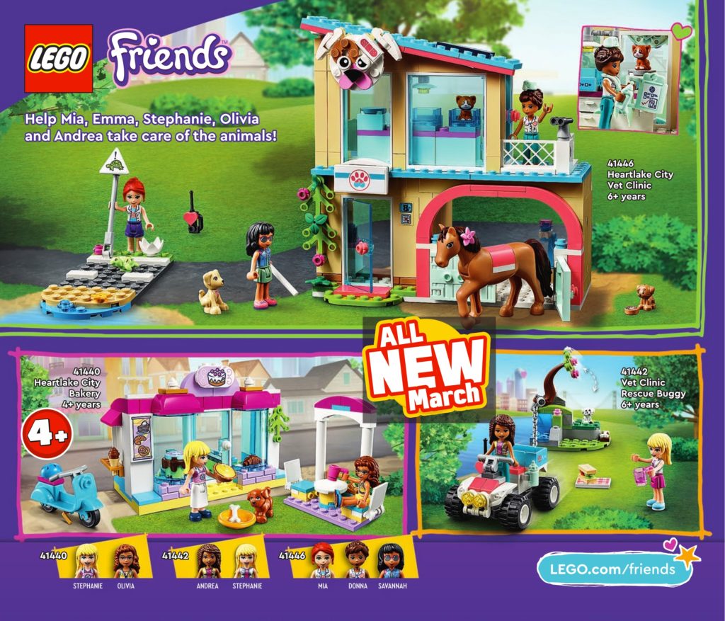 LEGO Friends 2021 catalogue 2
