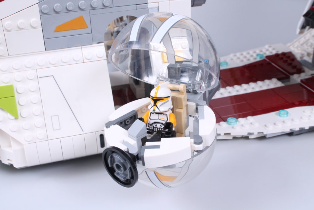 LEGO Star Wars 75309 Republic Gunship review 61