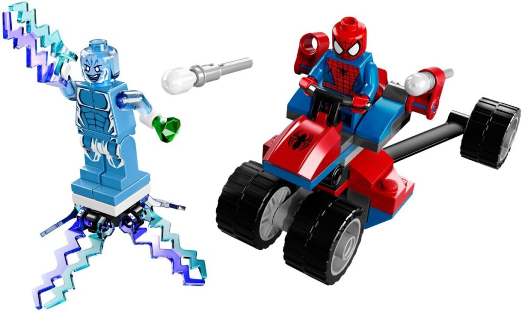 76014 Spider Trike vs. Electro Marvel Super Heroes 1024x609