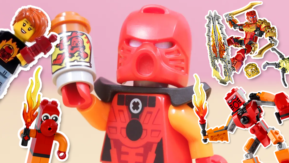LEGO Bionicle is back in 2026, for the 18th time