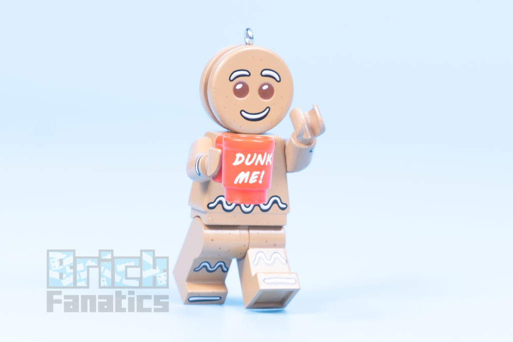 LEGO Hallmark Keepsake Ornaments 2020 Gingerbread Man 3