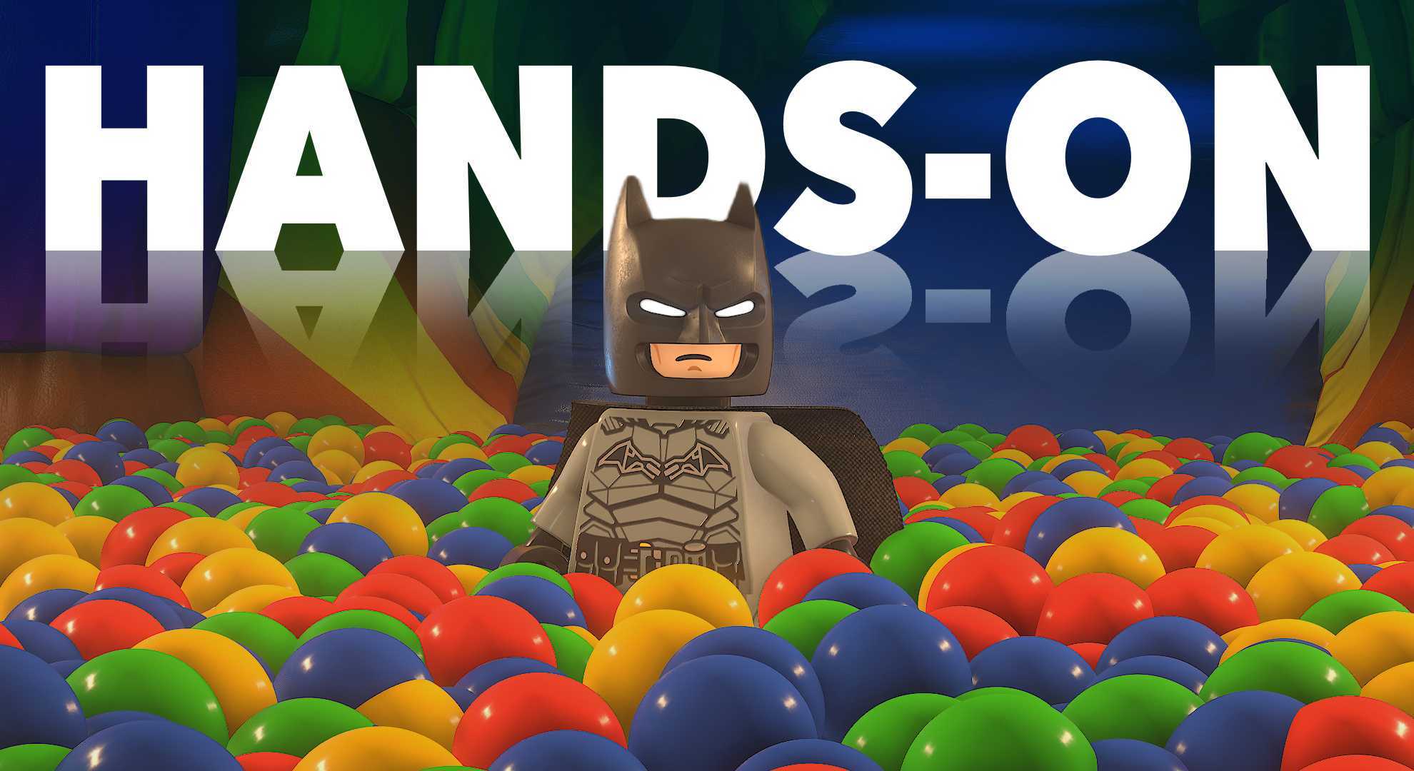 Hands-on with LEGO Batman: Legacy of the Dark Knight