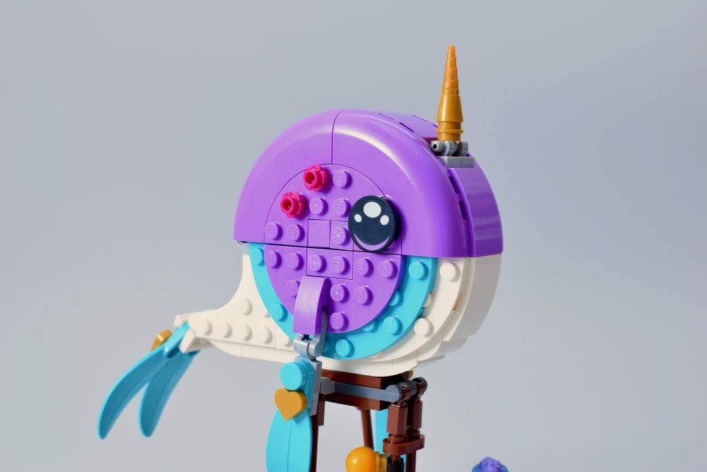 LEGO DREAMZzz 71472 Izzies Narwhal Hot Air Balloon review 3 1024x683