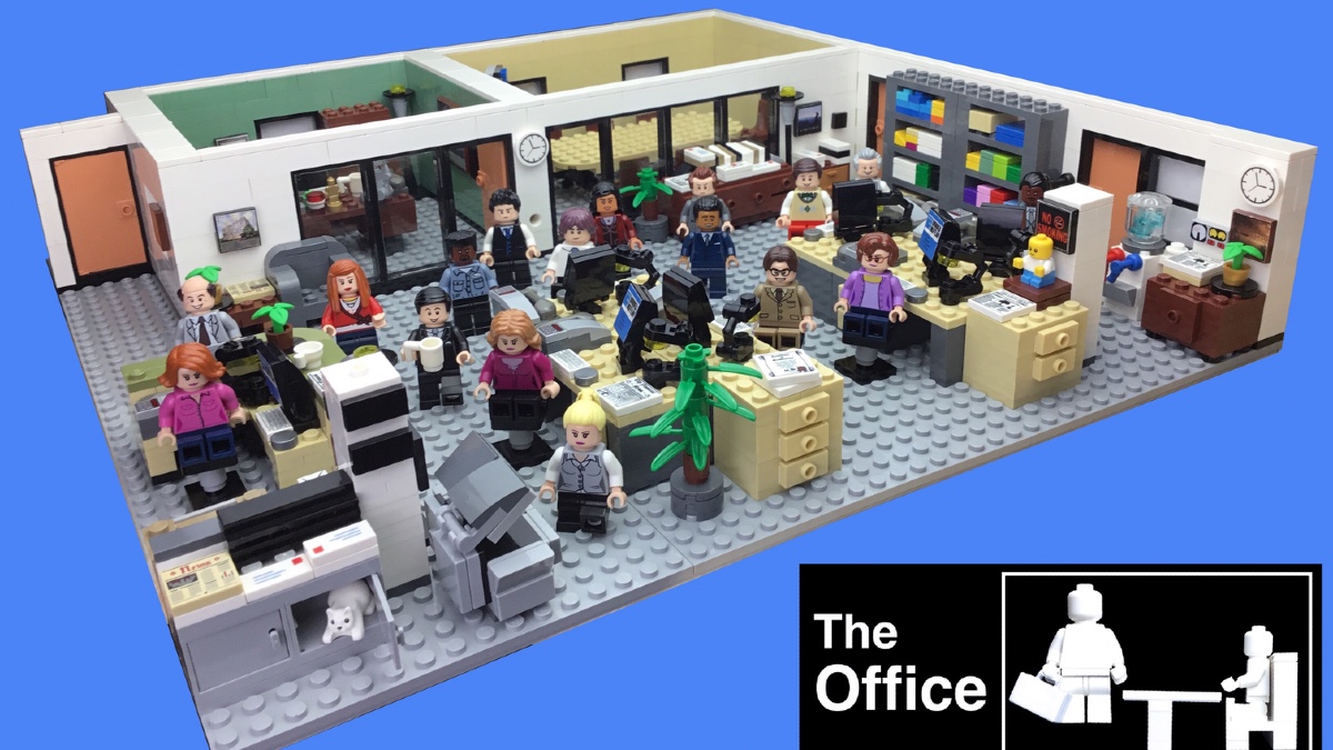 LEGO Ideas 21336 The Office rumoured for October 2022