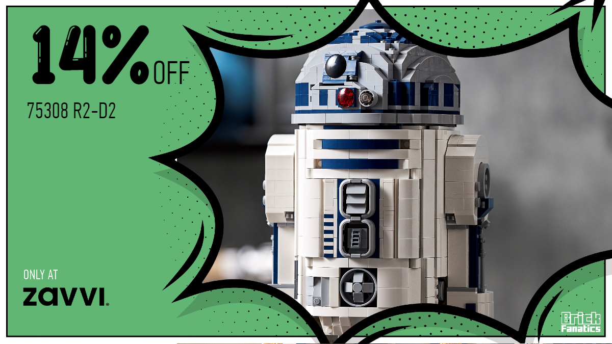 Double discount on everyone's favourite LEGO Star Wars droid