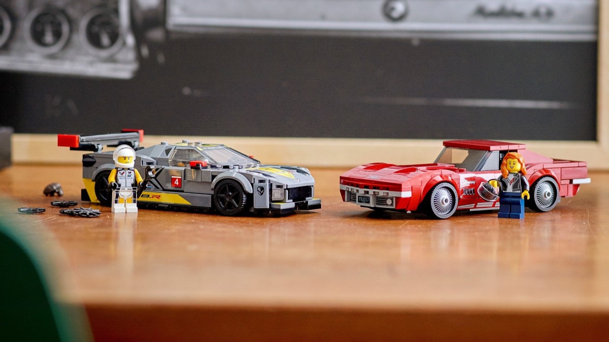 Four new LEGO Speed Champions sets listed for 2022