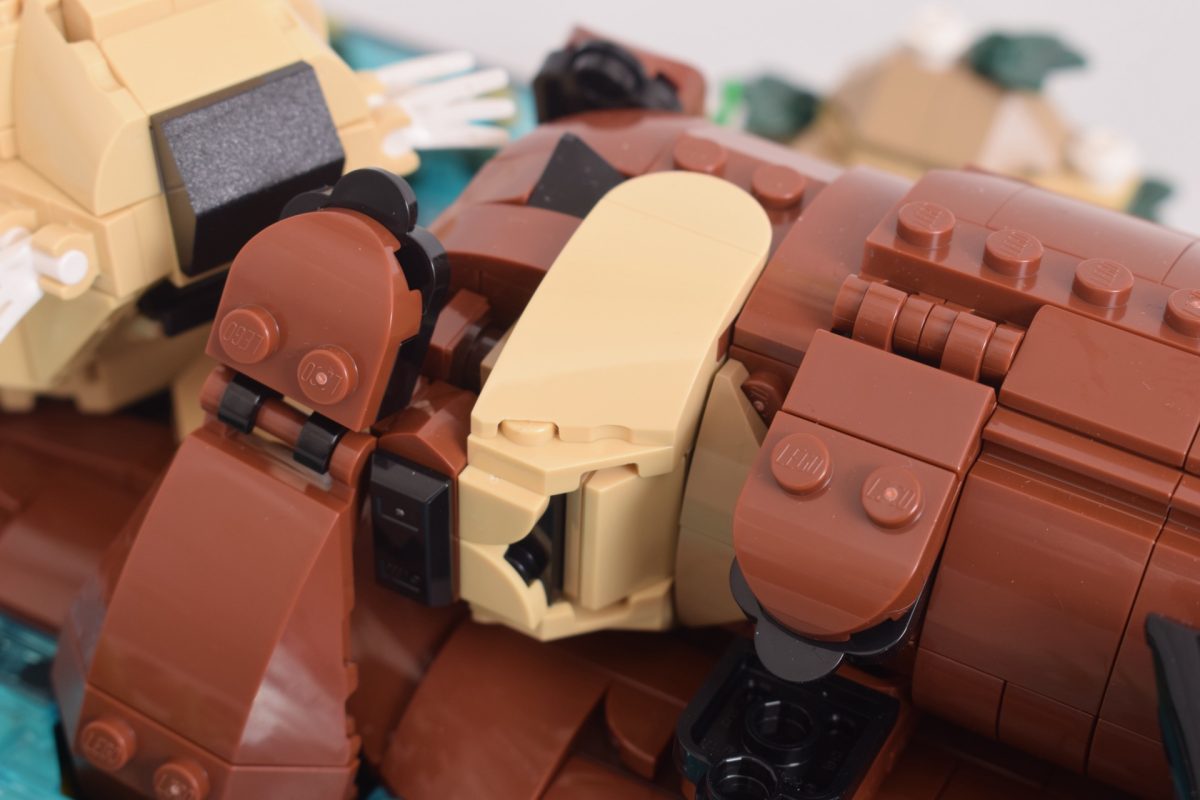 LEGO Ideas 21366 Floating Sea Otters review 7 1200x800