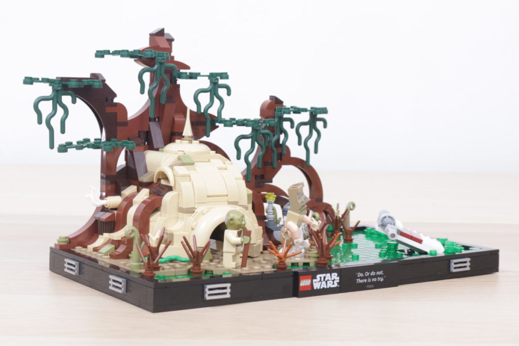 LEGO Star Wars 75330 Dagobah Jedi Training review 13 1024x683