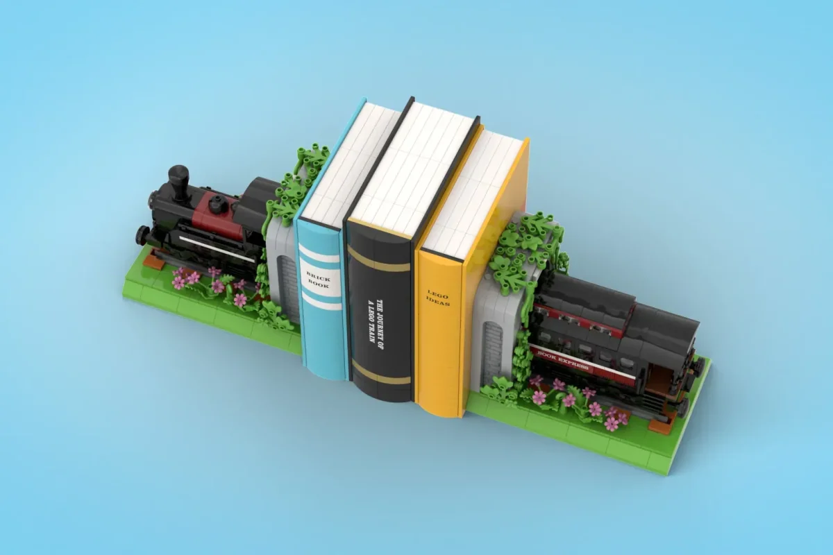 LEGO Ideas Train Bookends 6 1200x800
