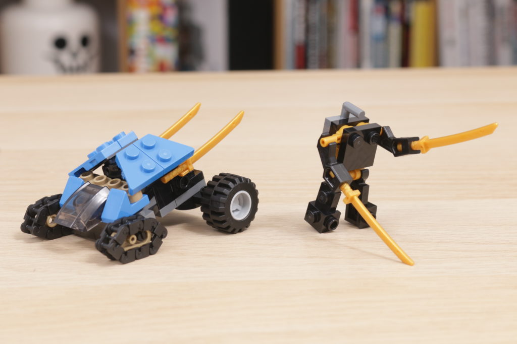 LEGO NINJAGO 30592 Mini Thunder Raider gift with purchase review 2 1024x683