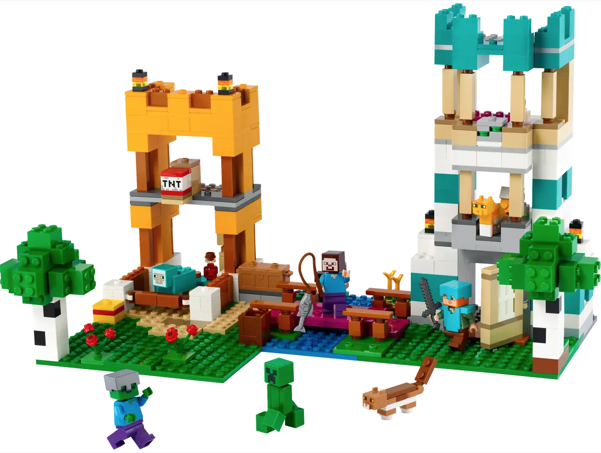 LEGO Minecraft 21249 The Crafting Box 2.0 1