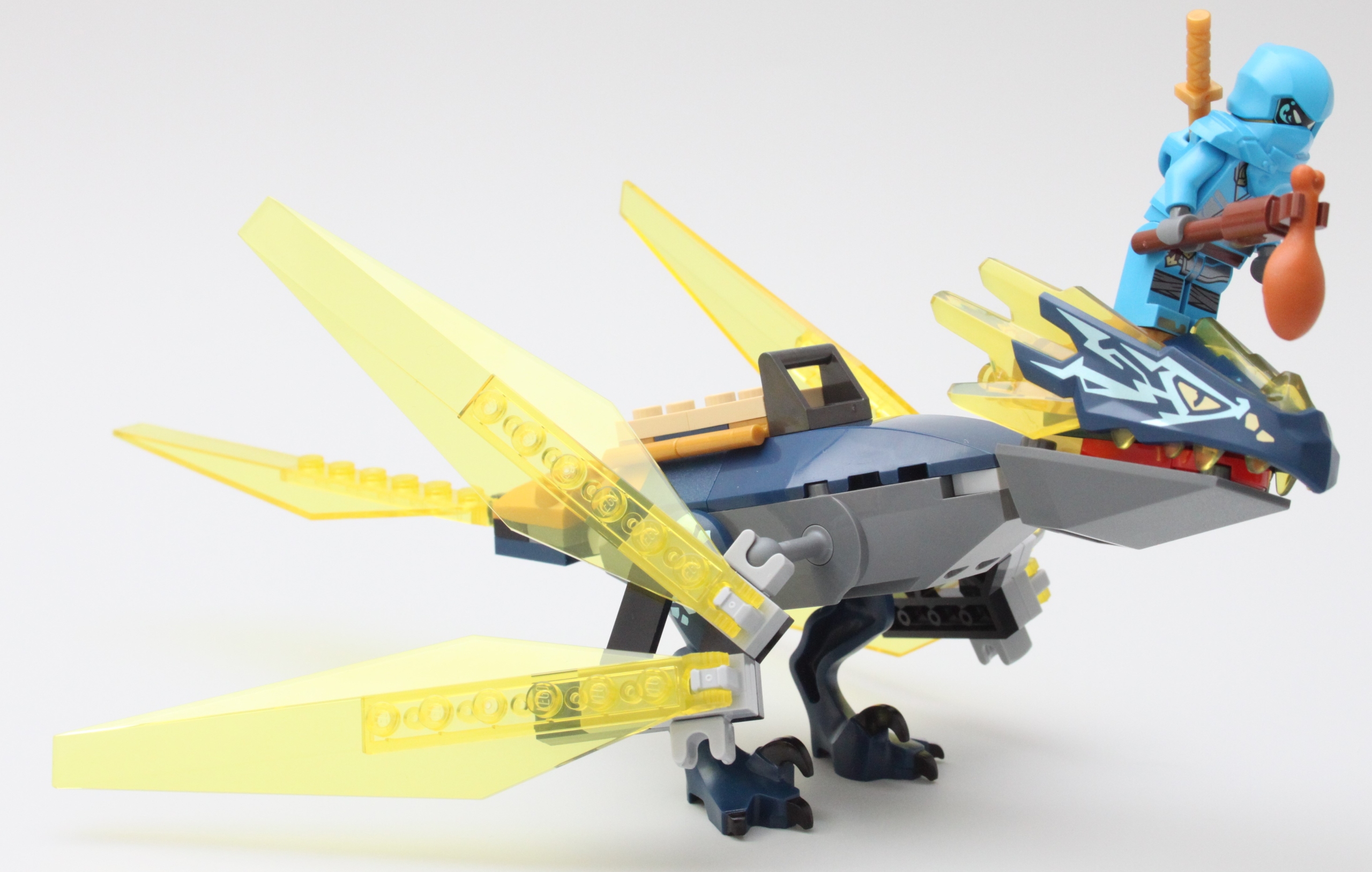 LEGO NINJAGO 71798 Nya and Arins Baby Dragon Battle review 6 scaled
