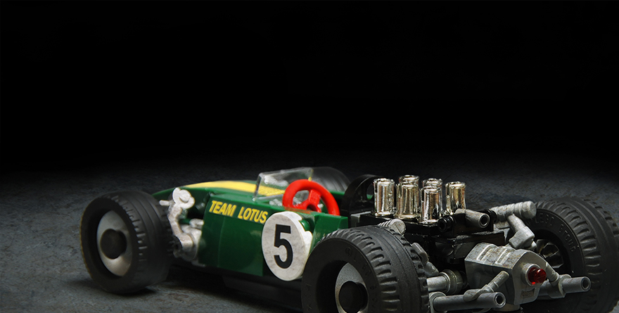 Brick Pic of the Day: Lotus 49