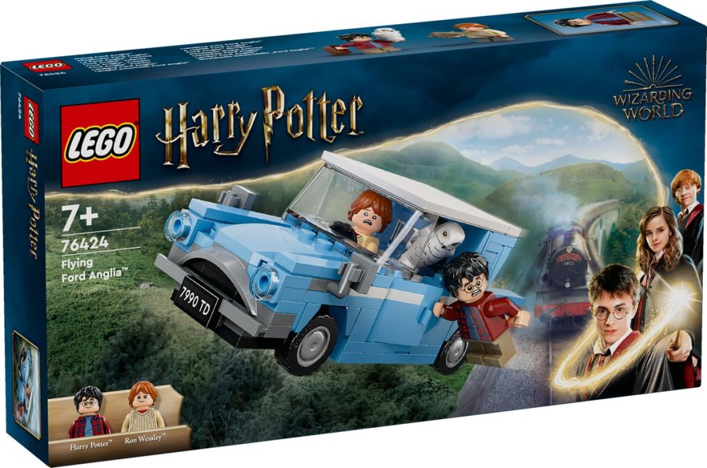 LEGO Harry Potter 76424 Flying Ford Anglia 1 1024x678