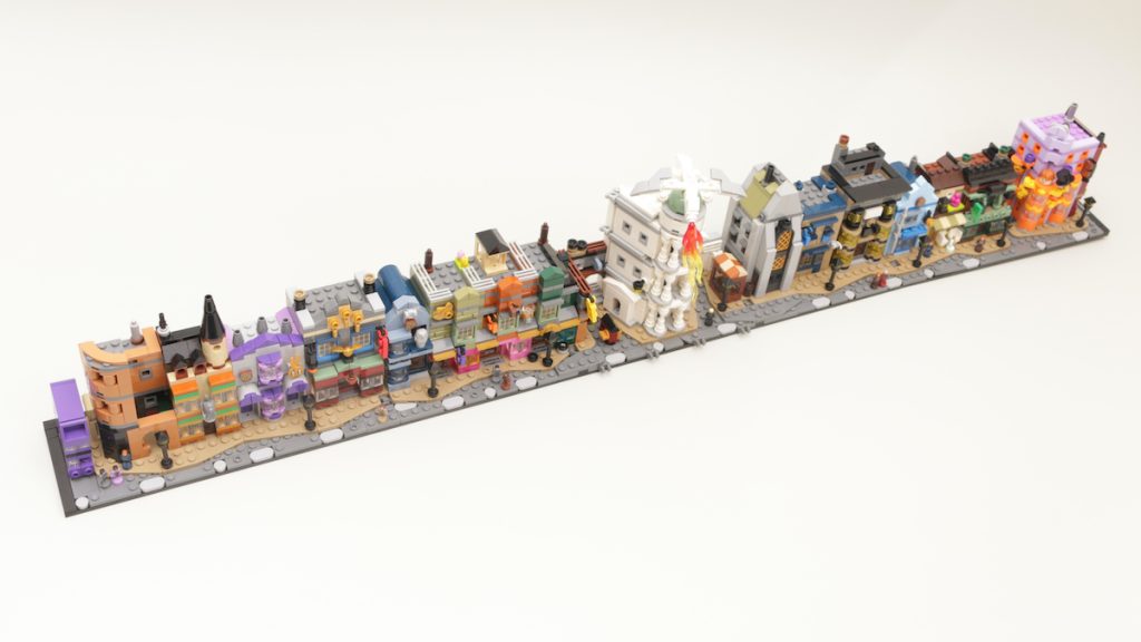 LEGO Harry Potter 76444 Diagon Alley Wizarding Shops review title 3 1024x576
