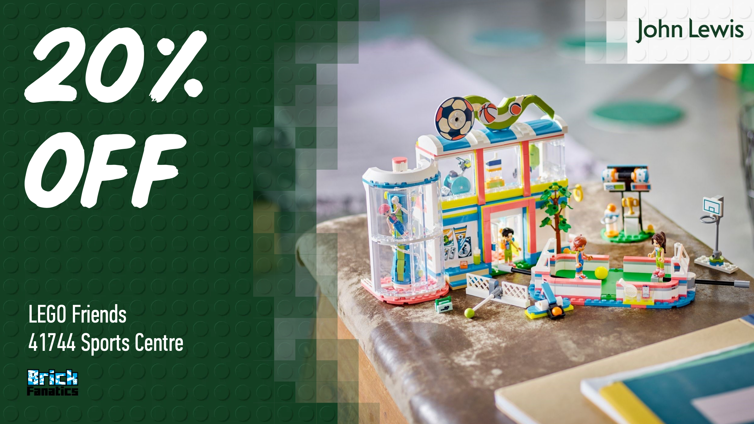 Retiring LEGO Friends set now available at a discount at John Lewis