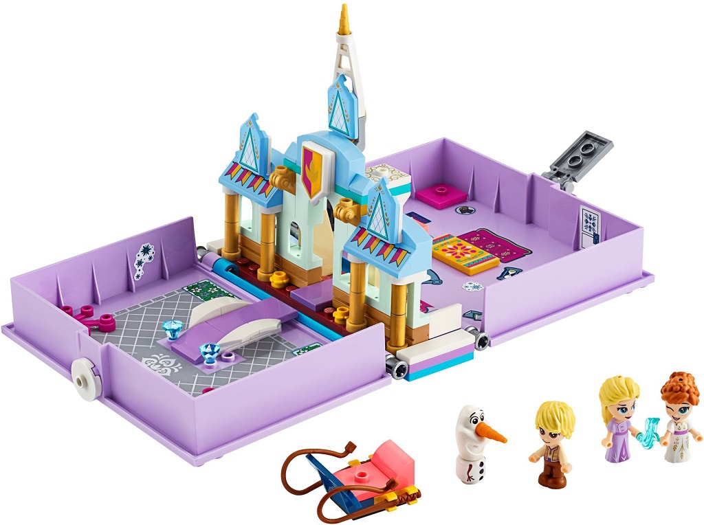 LEGO Disney 43175 Anna and Elsas Storybook Adventures 1