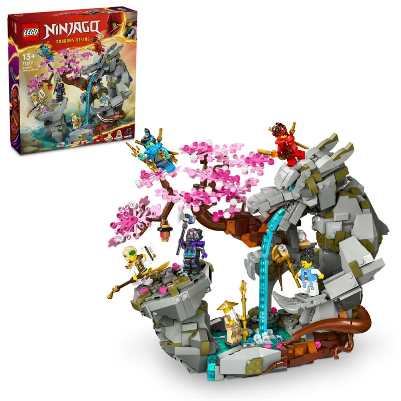 LEGO NINJAGO 71819 Dragon Stone Shrine 1