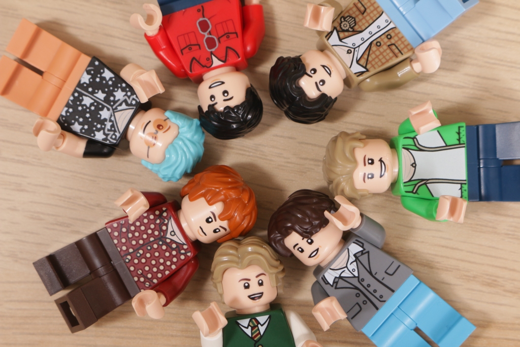 LEGO Ideas 21339 BTS Dynamite Bangtan Boys Jin Suga j hope RM Jimin V Jung Kook review 73 1024x683