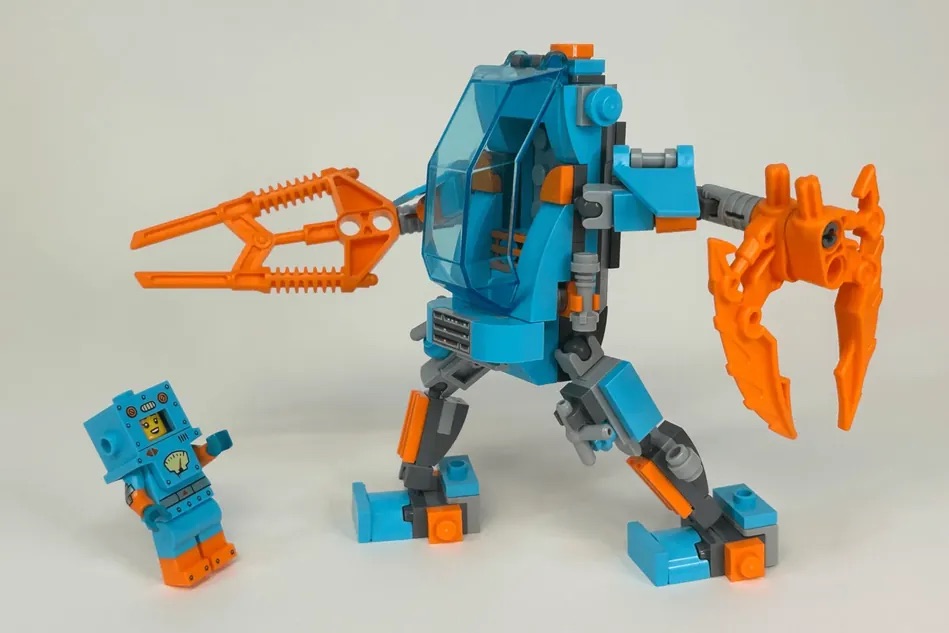 LEGO Ideas Robotic Factory 3