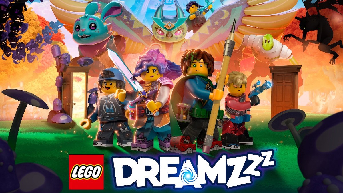 First look at LEGO DREAMZzz 30636 Z-Blob and Bunchu Spider Escape