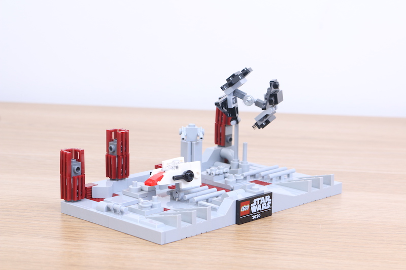 LEGO Star Wars 40407 Death Star II Battle review 9