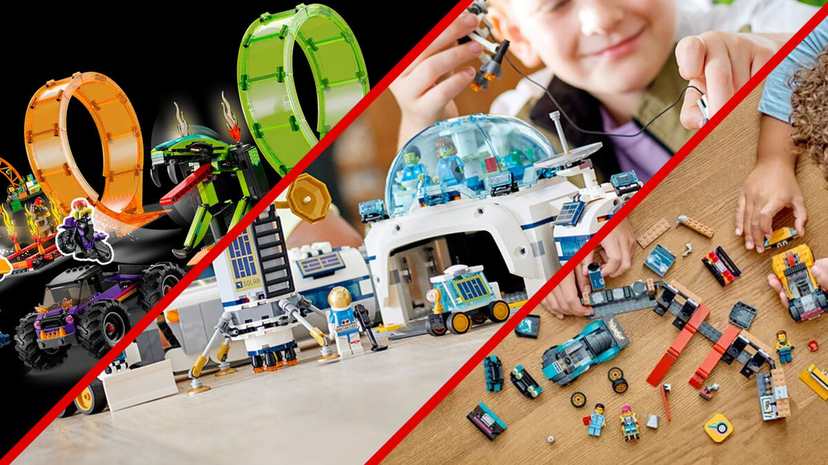 Every LEGO set in Hamleys' latest sale