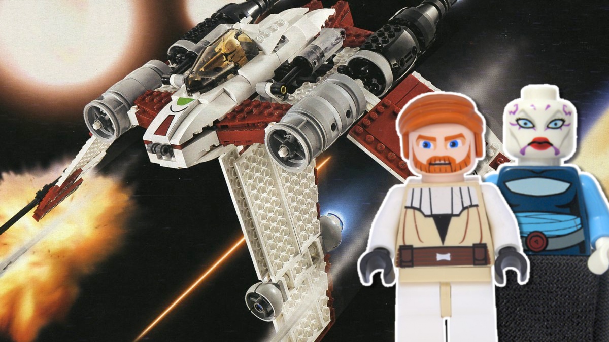 LEGO Star Wars Obi-Wan Kenobi and Asajj Ventress minifigures teased for 2025