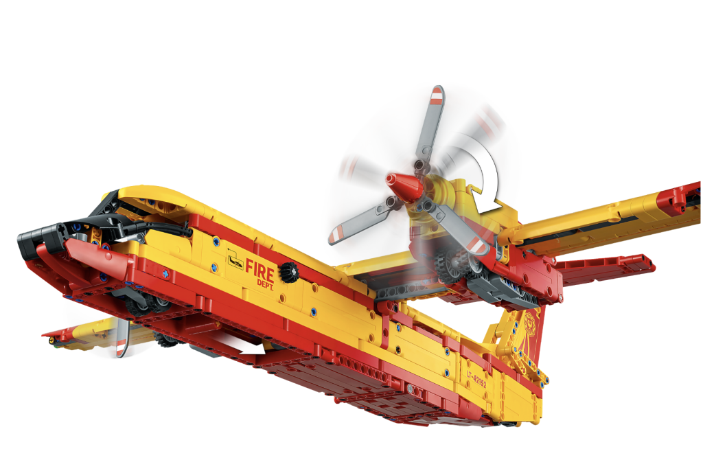 LEGO Technic 42152 Firefighter Aircraft 3 1024x686
