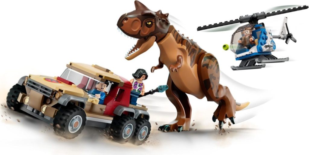 76941 carnotaurus dinosaur chase dinosaur jurassic world  1024x516