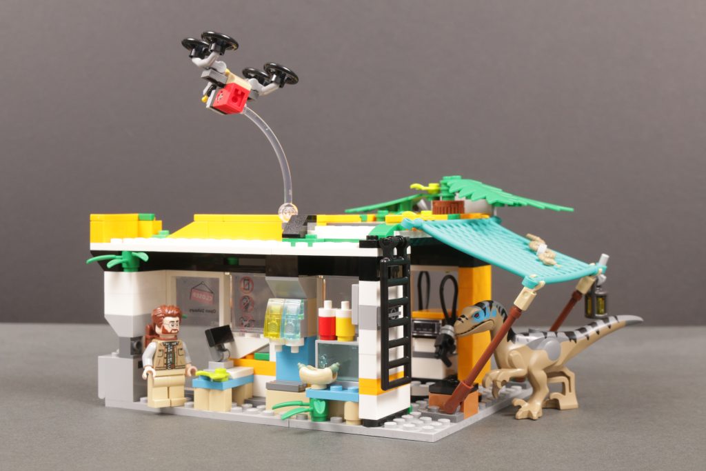 LEGO Jurassic World 79673 Raptor Titanosaurus Tracking Mission review 15 1024x683